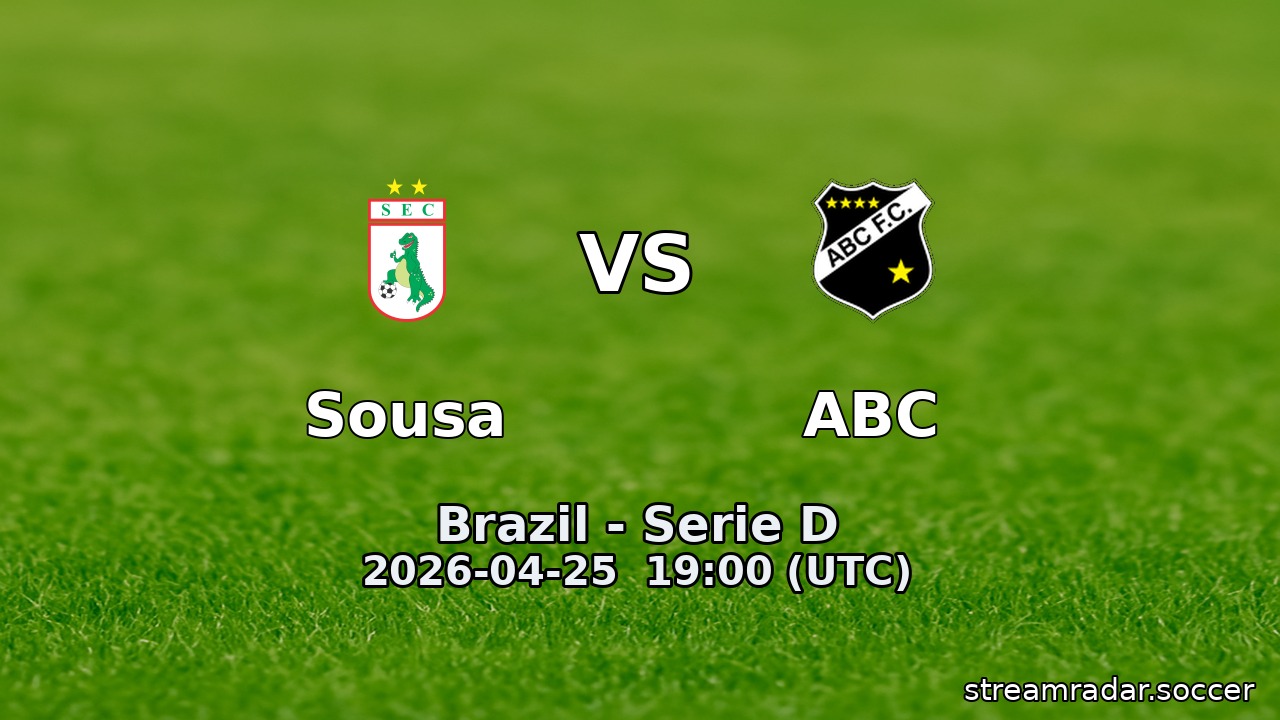 Sousa vs ABC