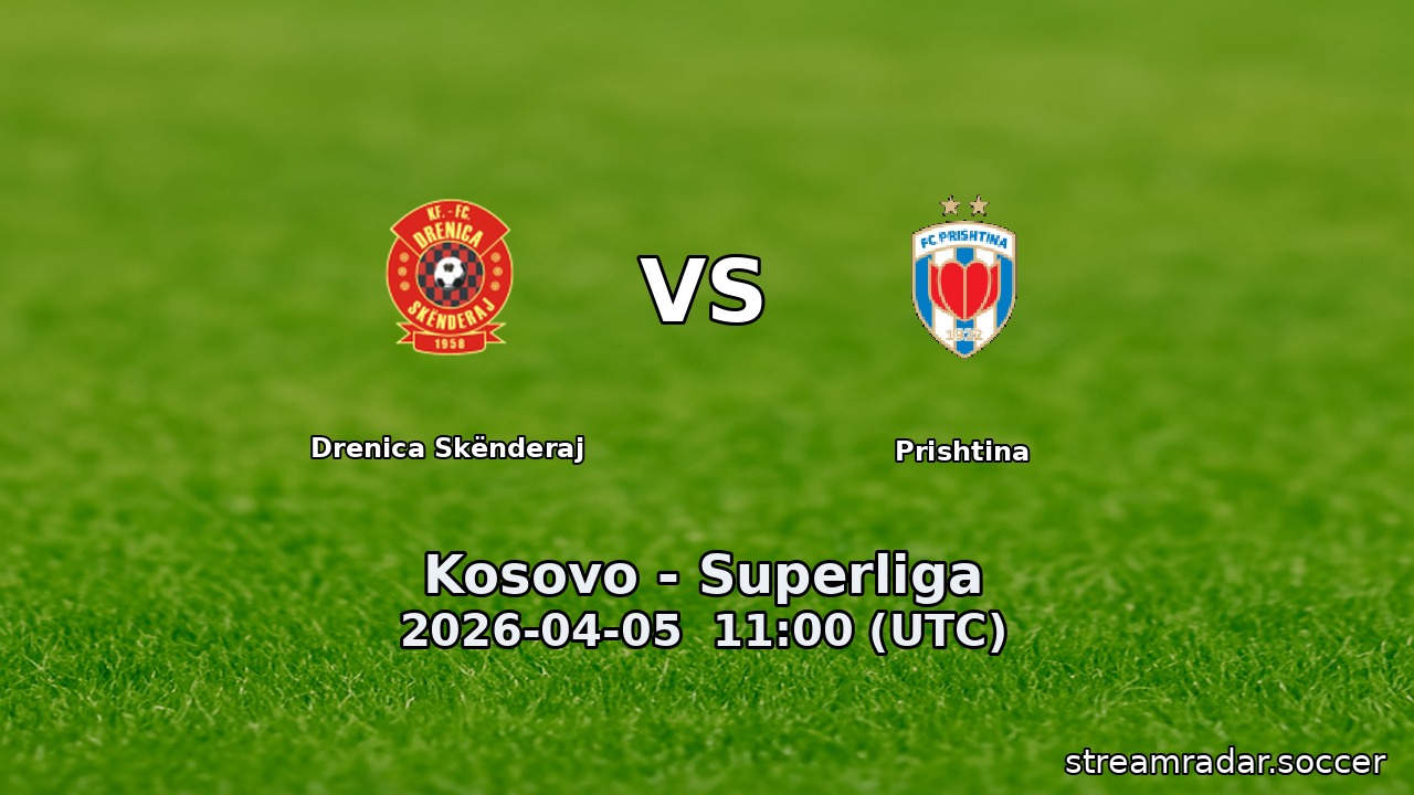 Drenica Skënderaj vs Prishtina