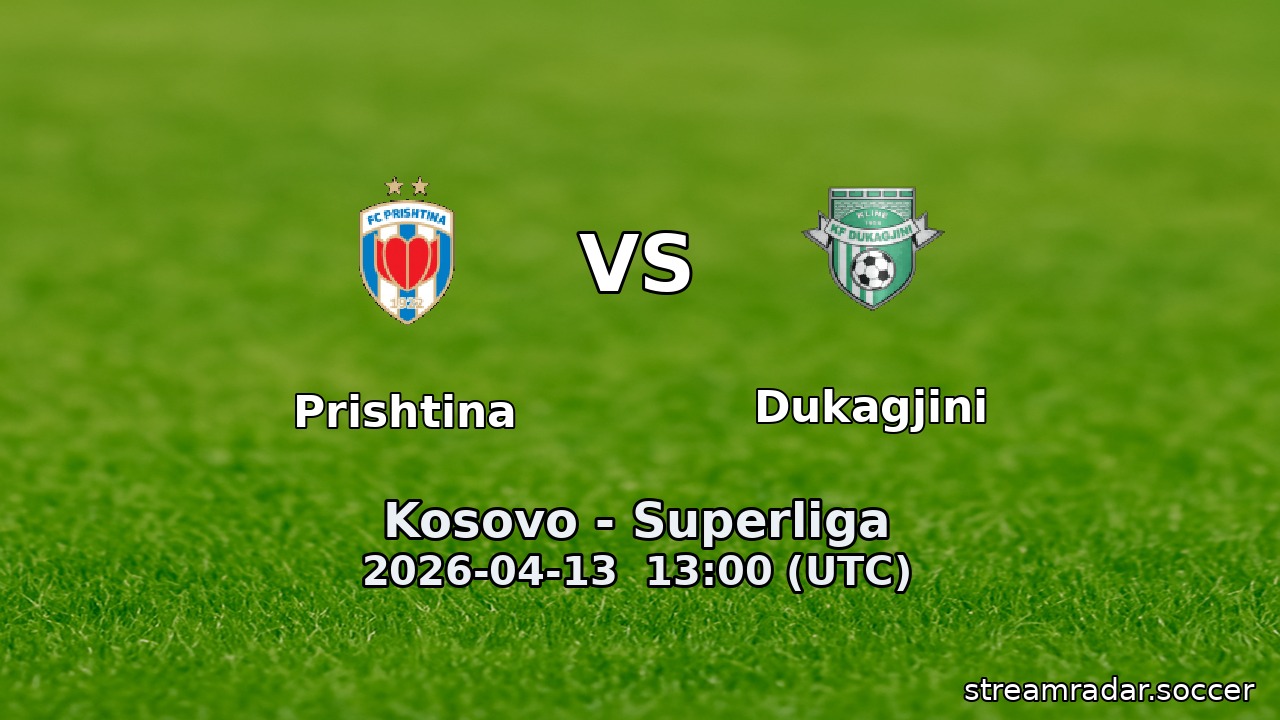 Prishtina vs Dukagjini