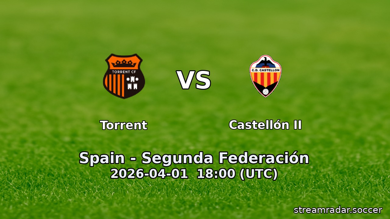 Torrent vs Castellón II