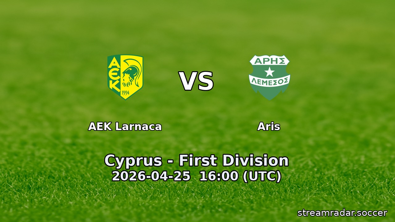 AEK Larnaca vs Aris