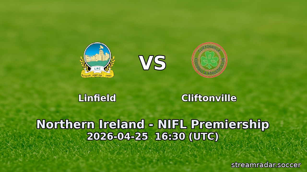 Linfield vs Cliftonville
