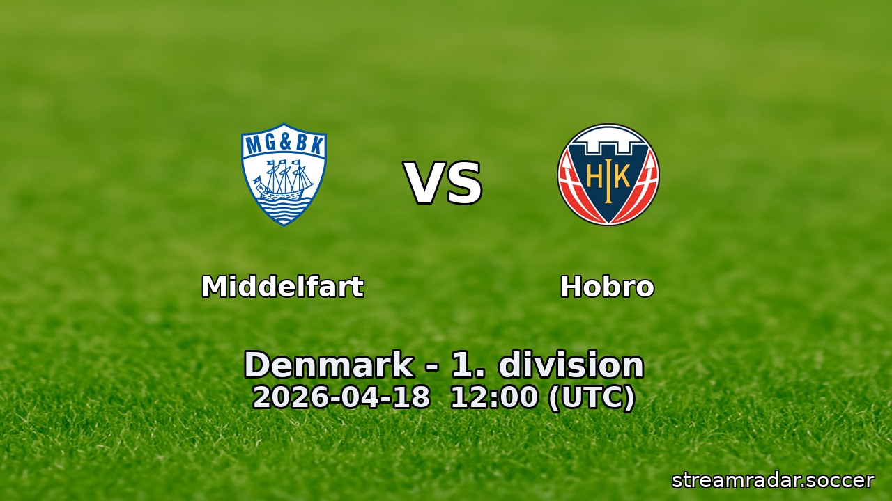 Middelfart vs Hobro