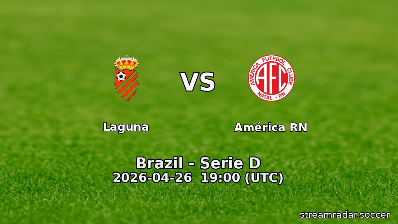 Laguna vs América RN