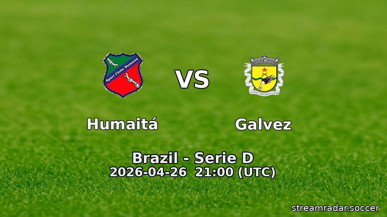 Humaitá vs Galvez