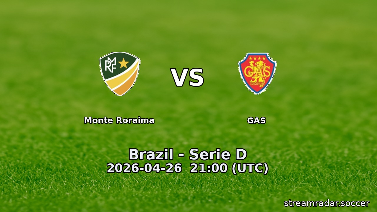 Monte Roraima vs GAS