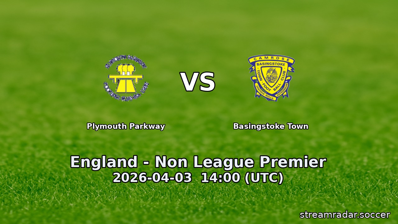 Plymouth Parkway vs Basingstoke Town