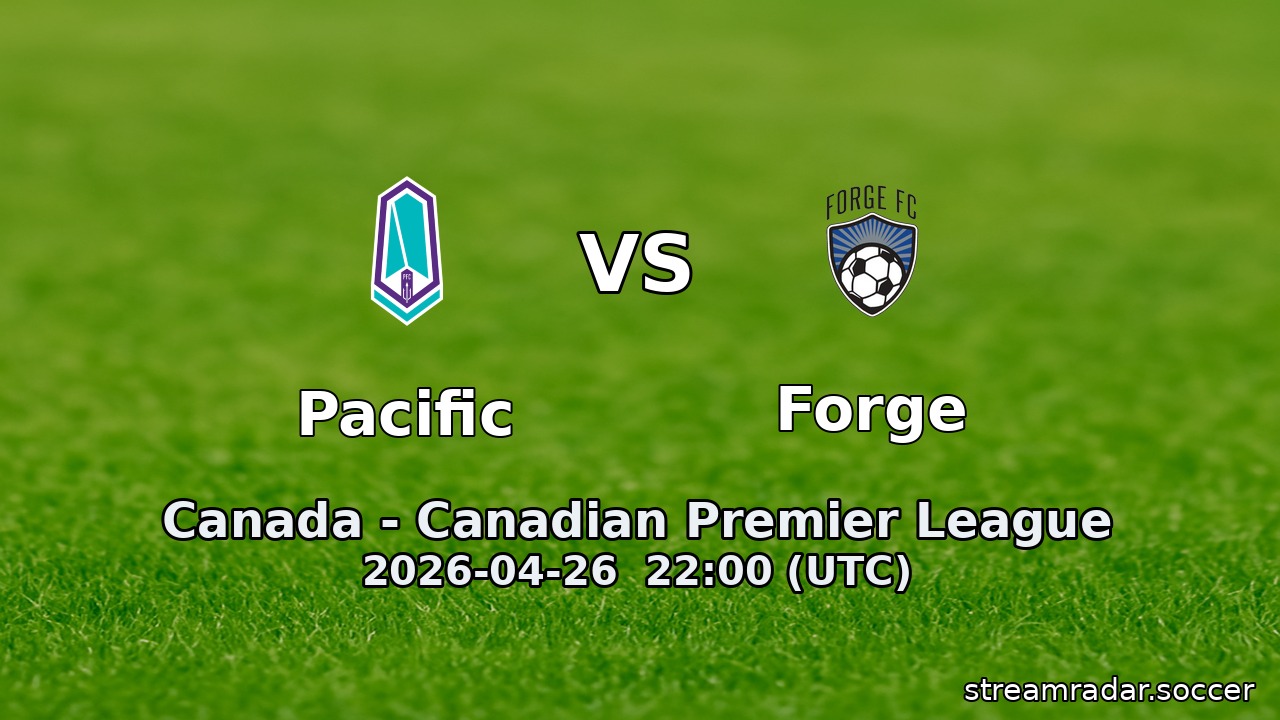 Pacific vs Forge