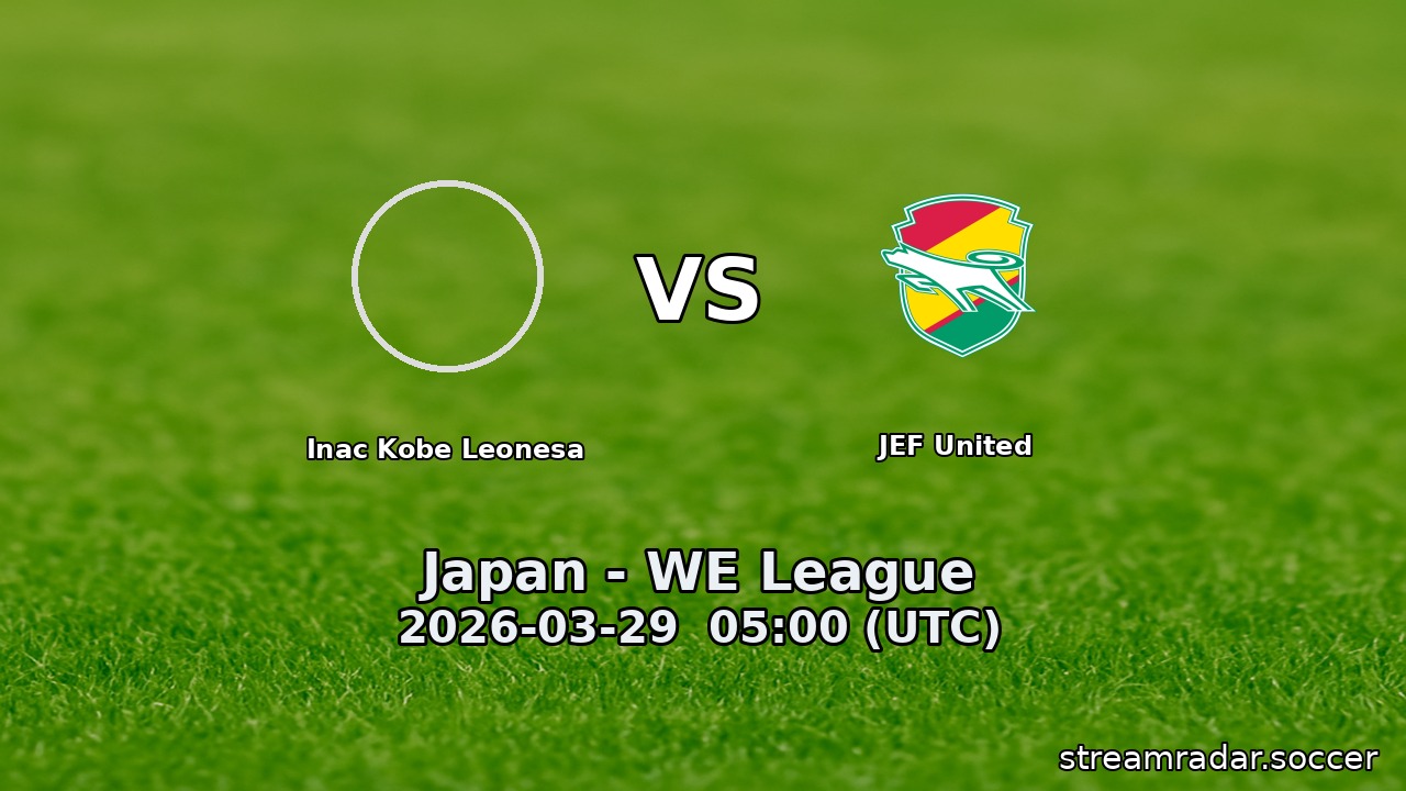 Inac Kobe Leonesa vs JEF United
