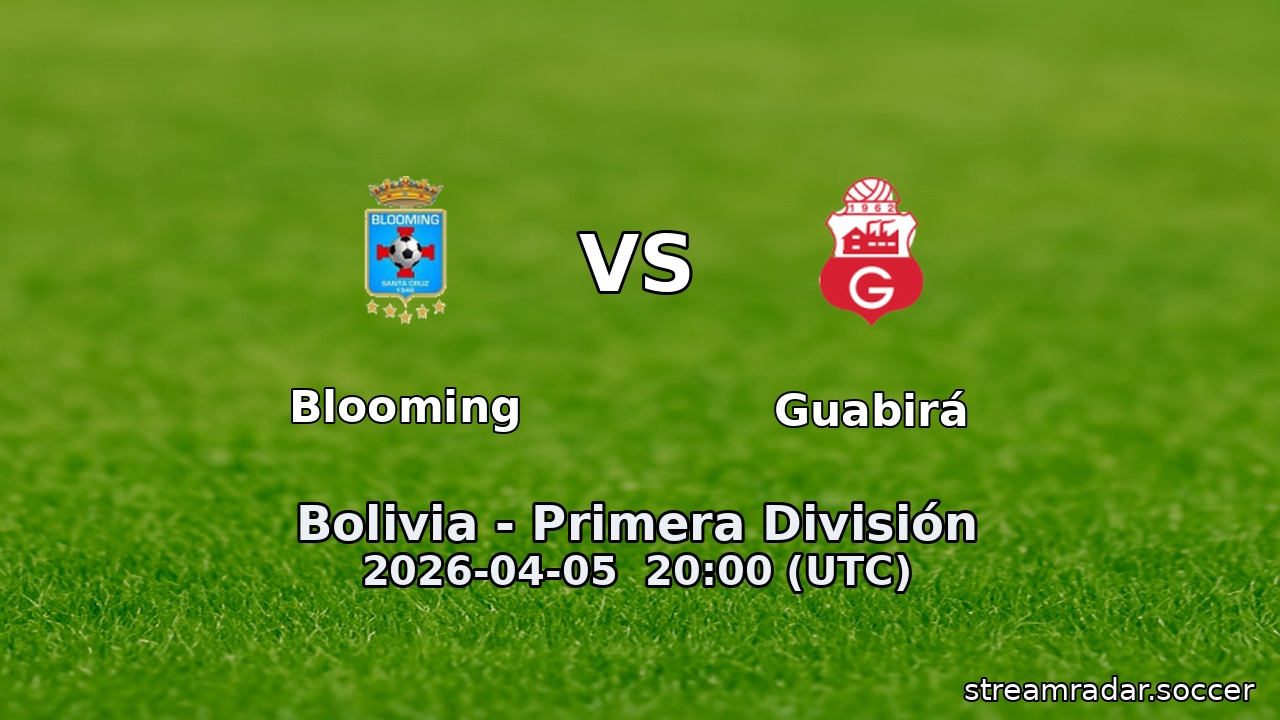 Blooming vs Guabirá