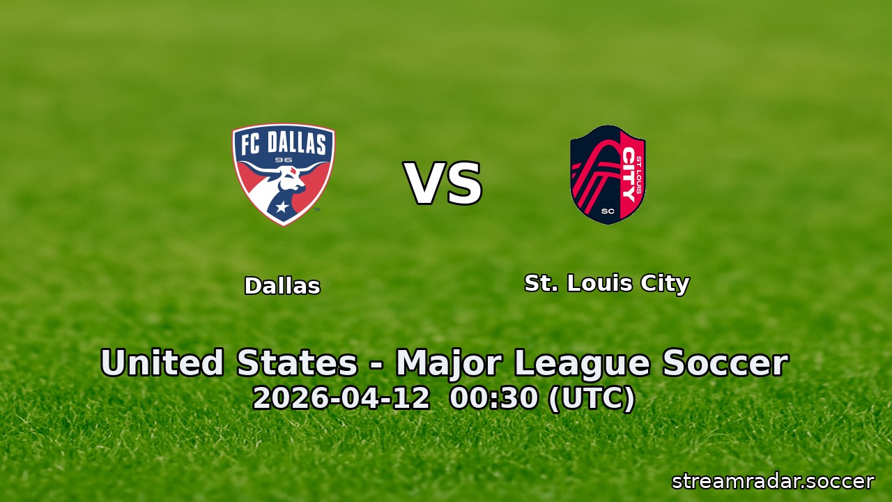 Dallas vs St. Louis City