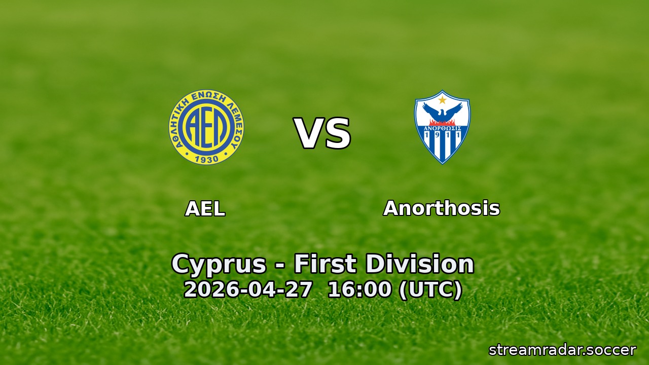 AEL vs Anorthosis