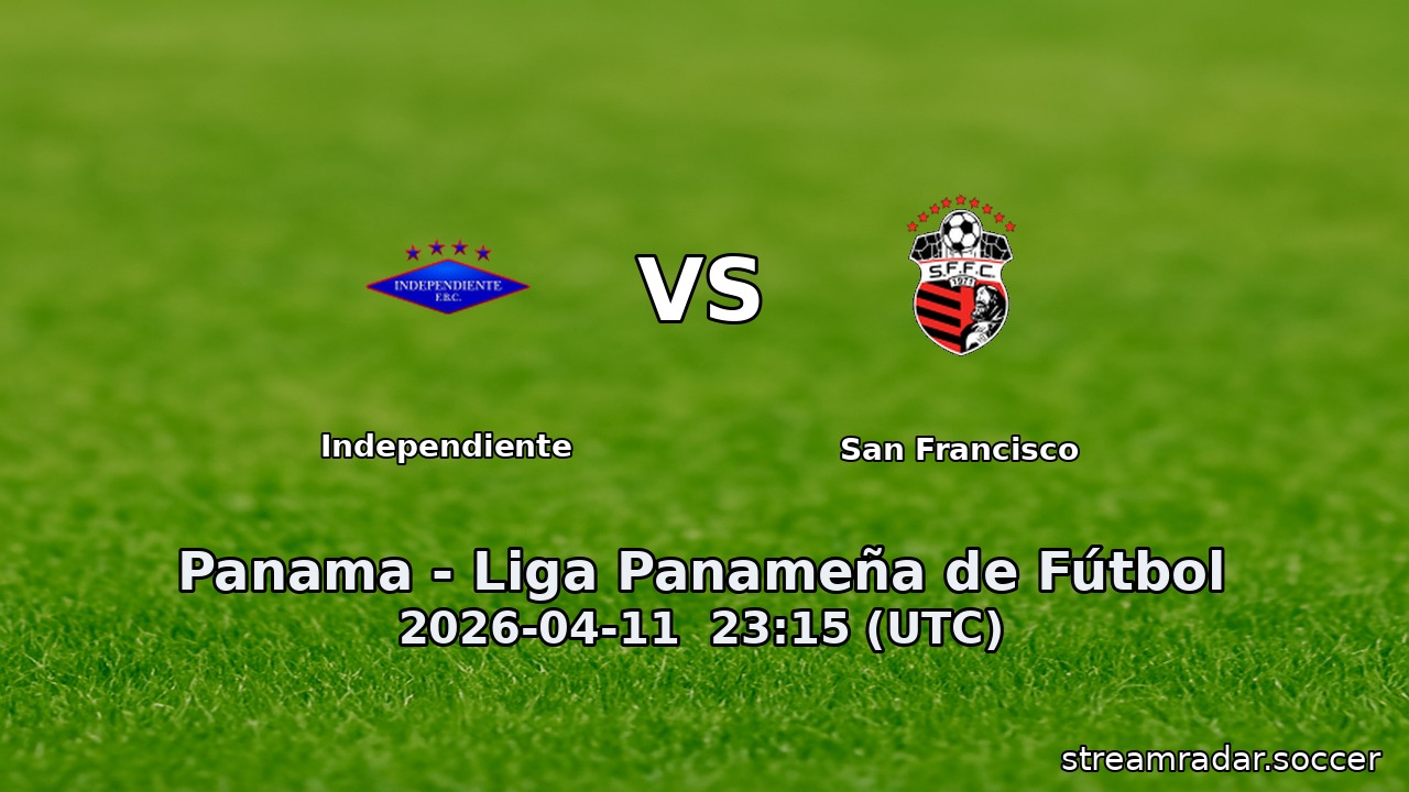 Independiente vs San Francisco