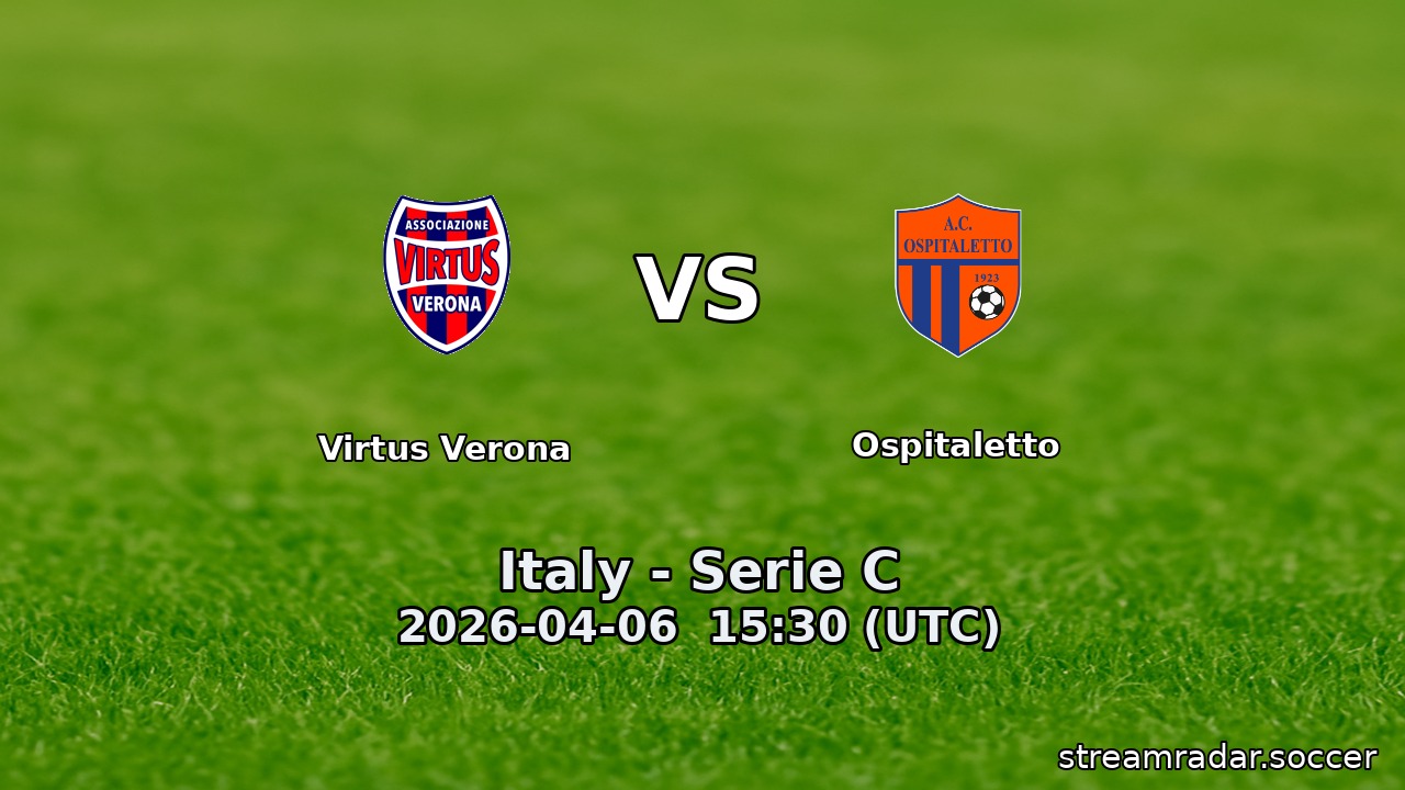 Virtus Verona vs Ospitaletto