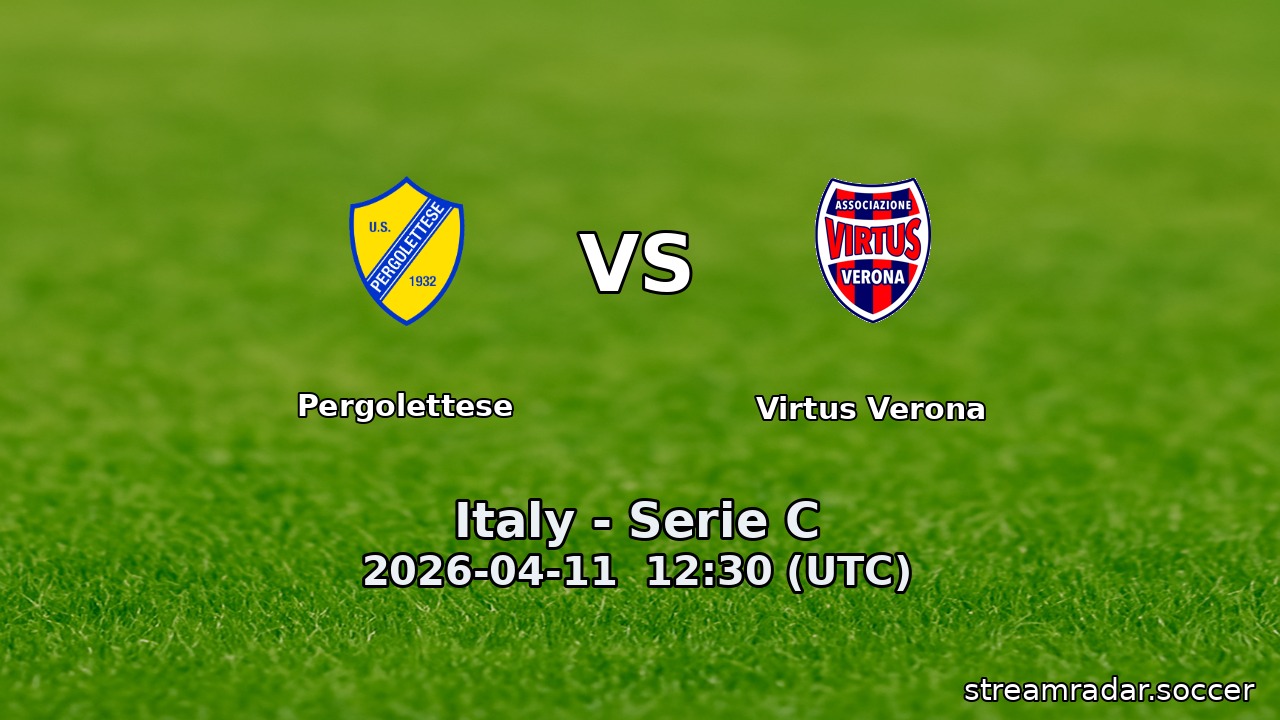 Pergolettese vs Virtus Verona