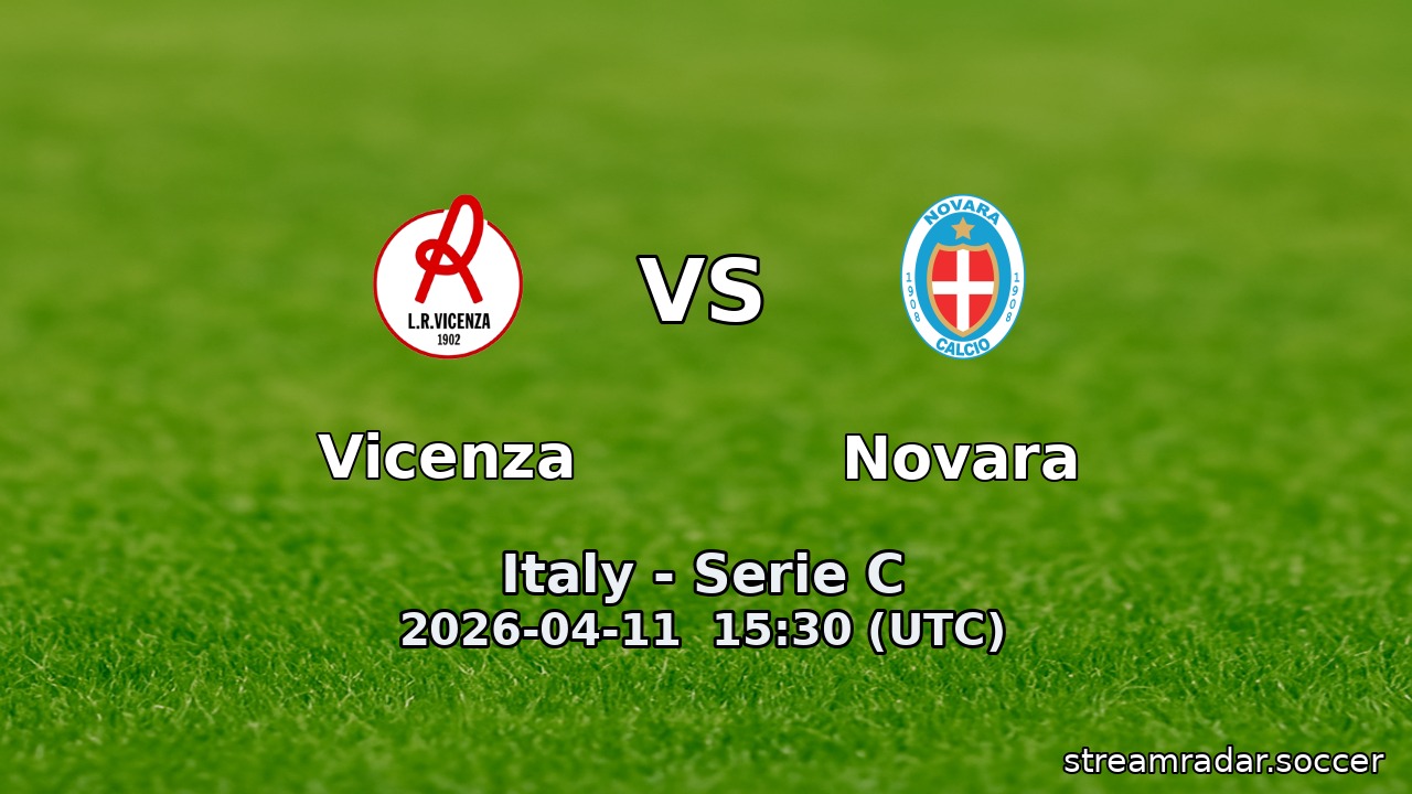 Vicenza vs Novara