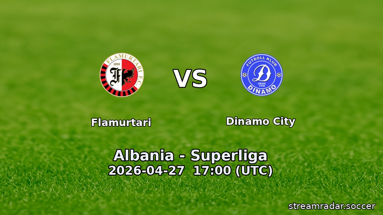 Flamurtari vs Dinamo City