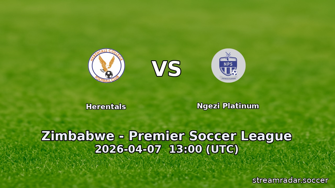 Herentals vs Ngezi Platinum