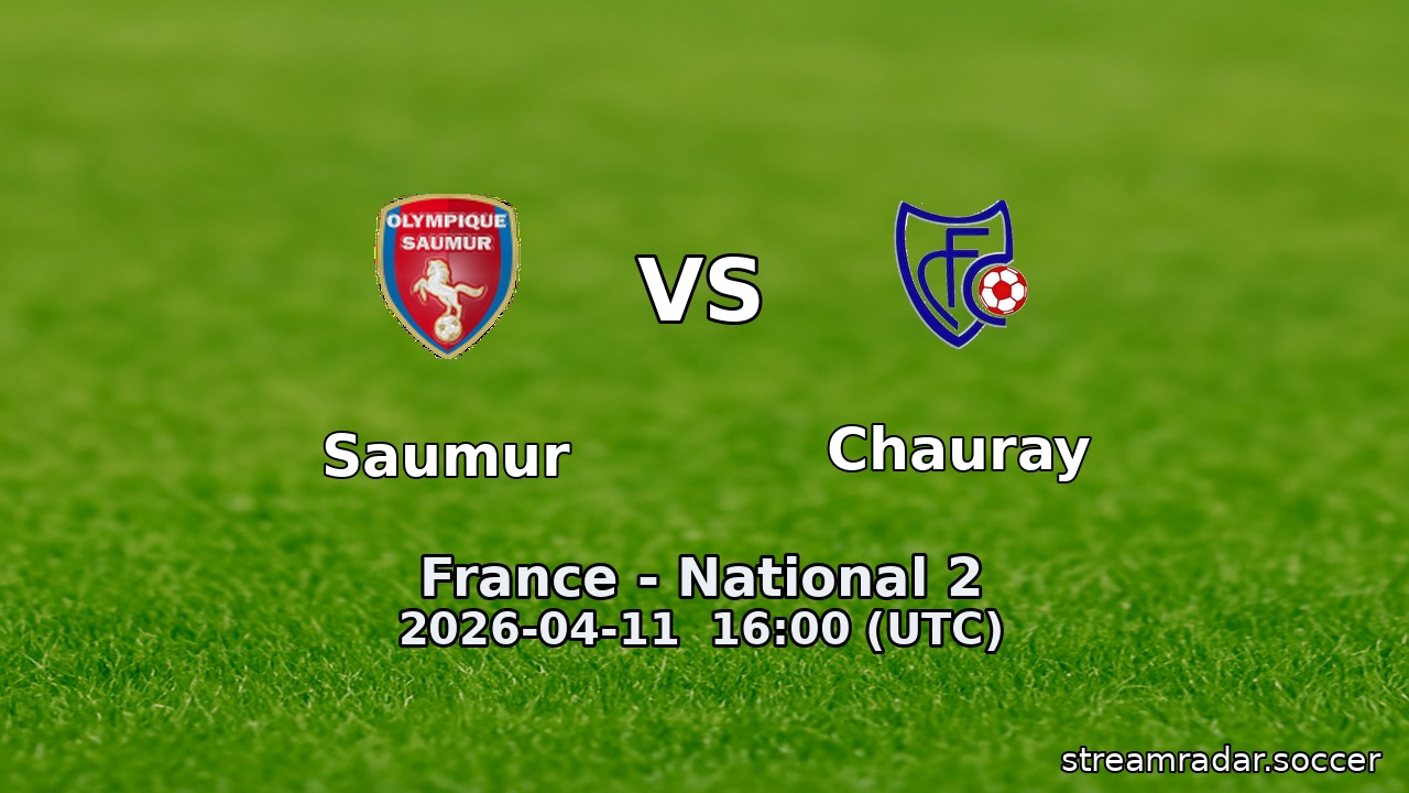 Saumur vs Chauray