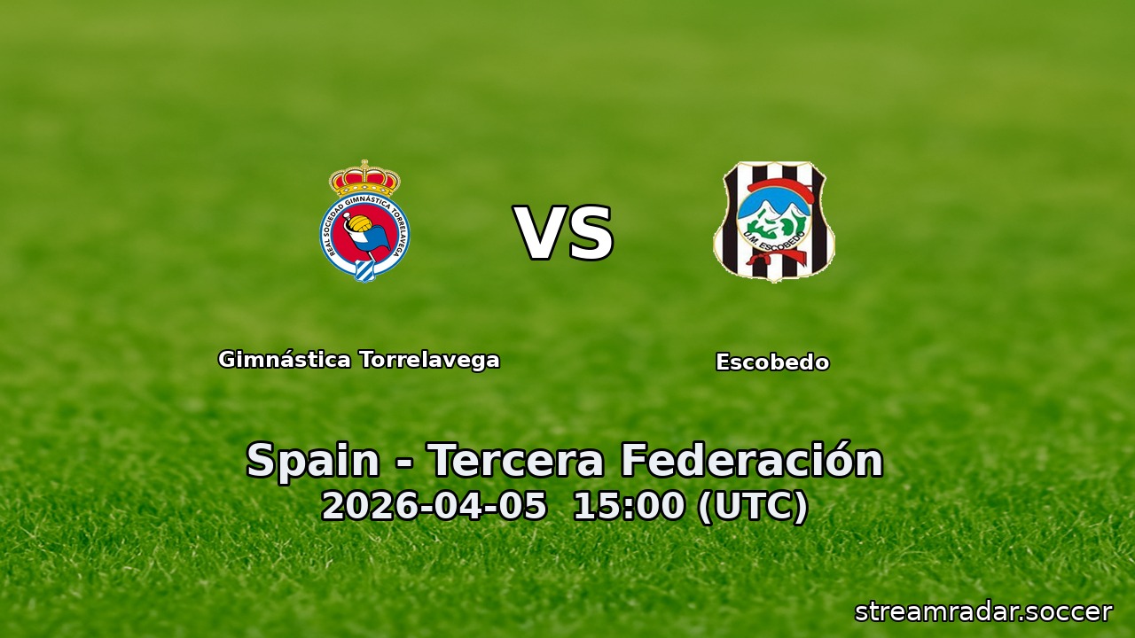 Gimnástica Torrelavega vs Escobedo