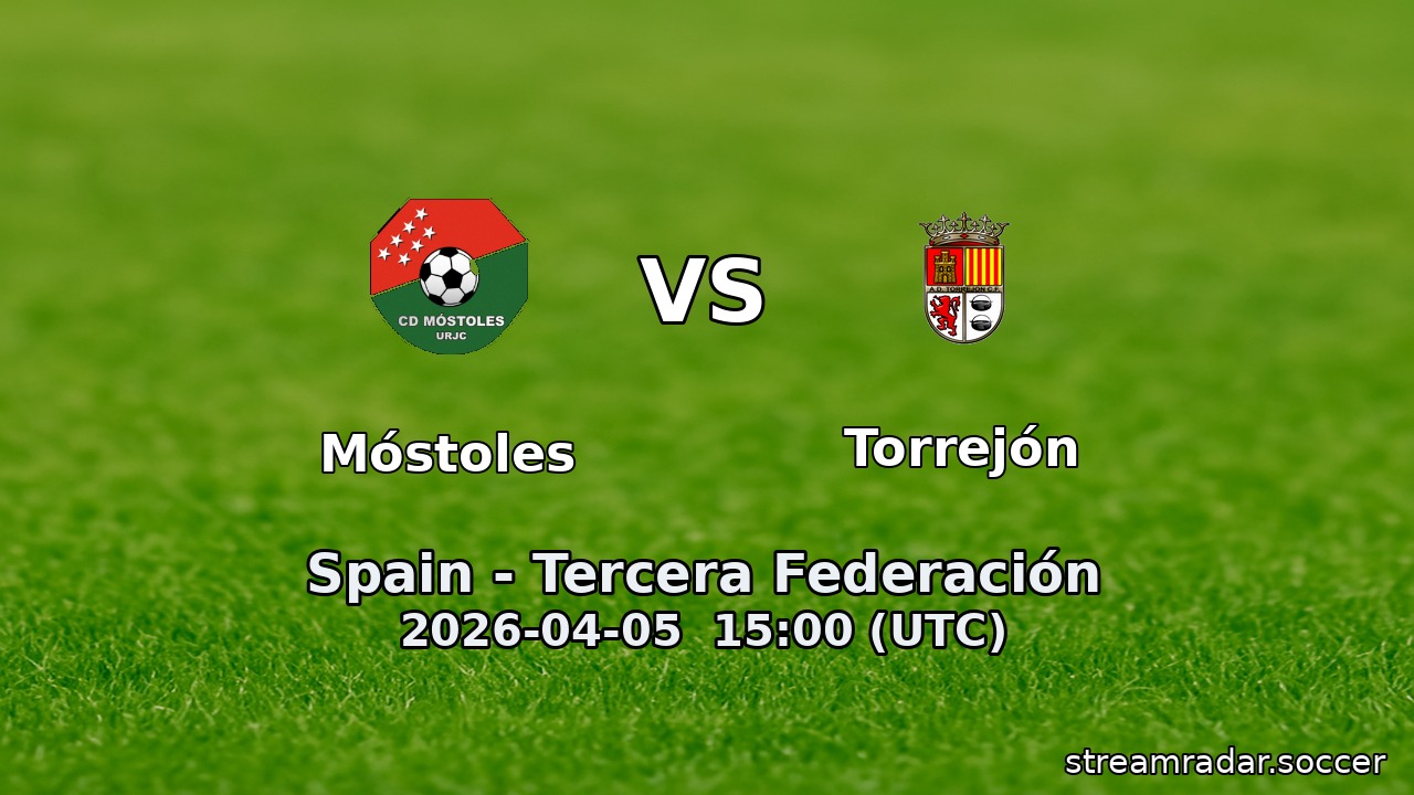 Móstoles vs Torrejón