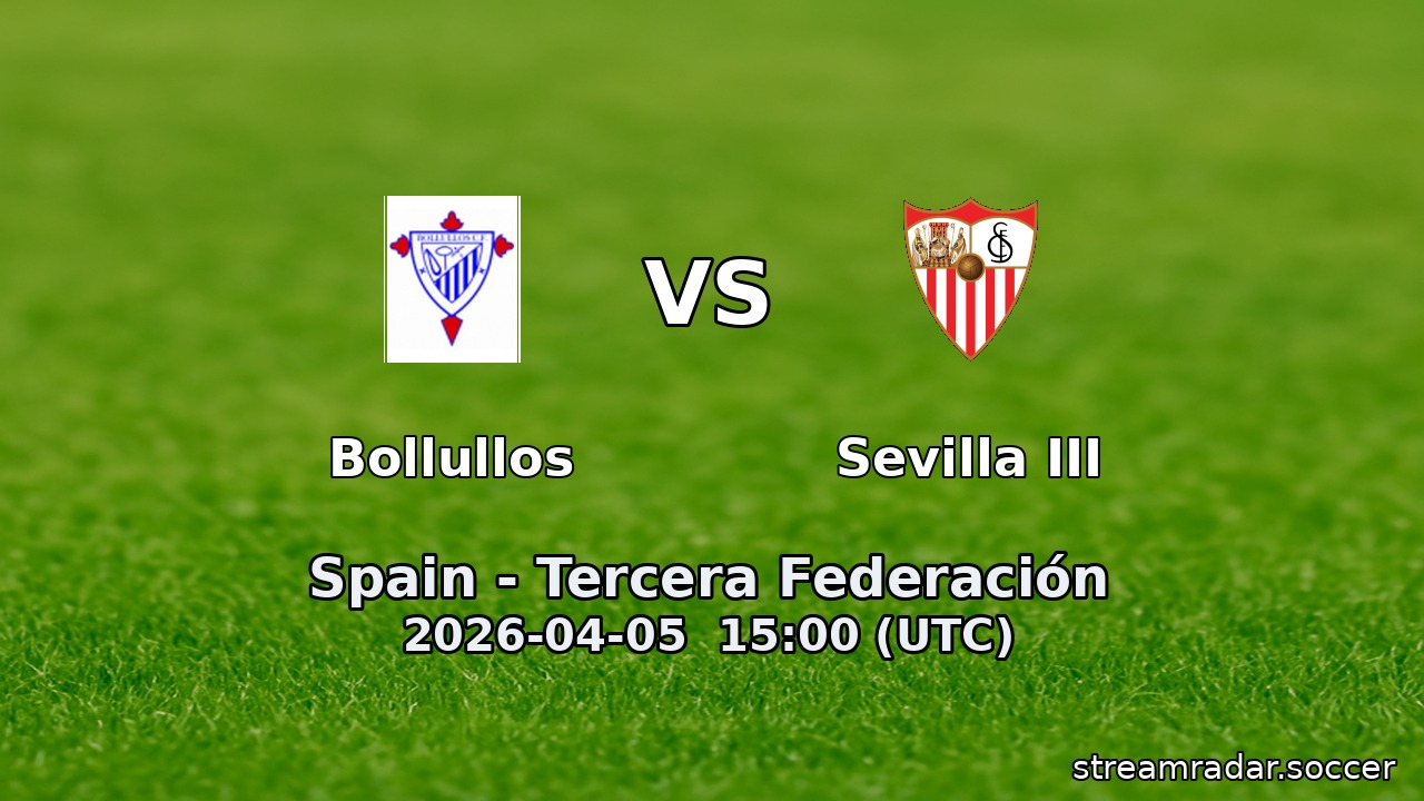 Bollullos vs Sevilla III