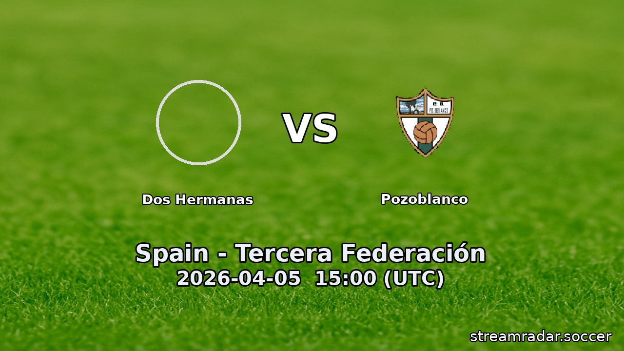 Dos Hermanas vs Pozoblanco