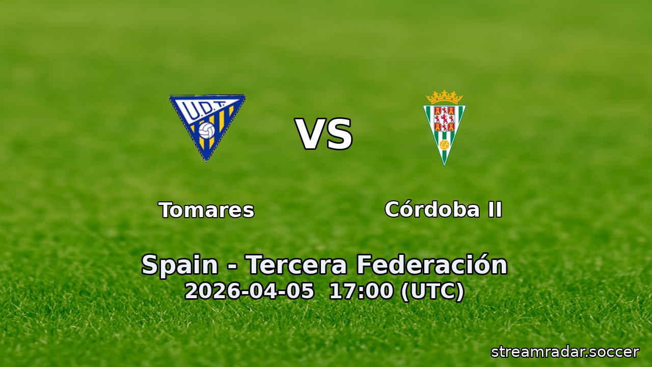 Tomares vs Córdoba II