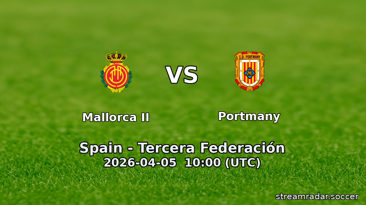 Mallorca II vs Portmany