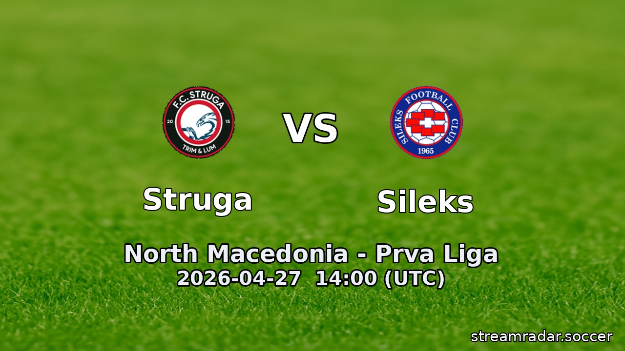 Struga vs Sileks