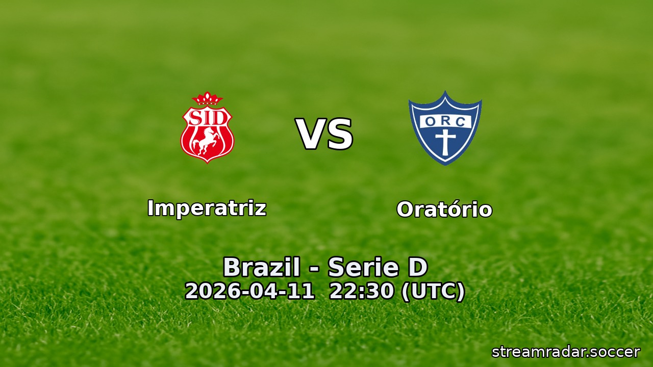 Imperatriz vs Oratório