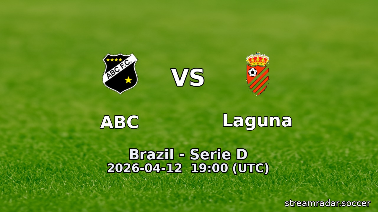 ABC vs Laguna
