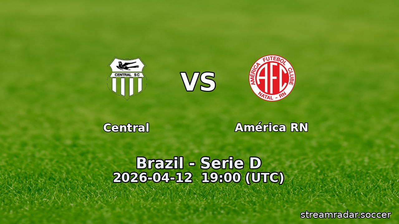 Central vs América RN