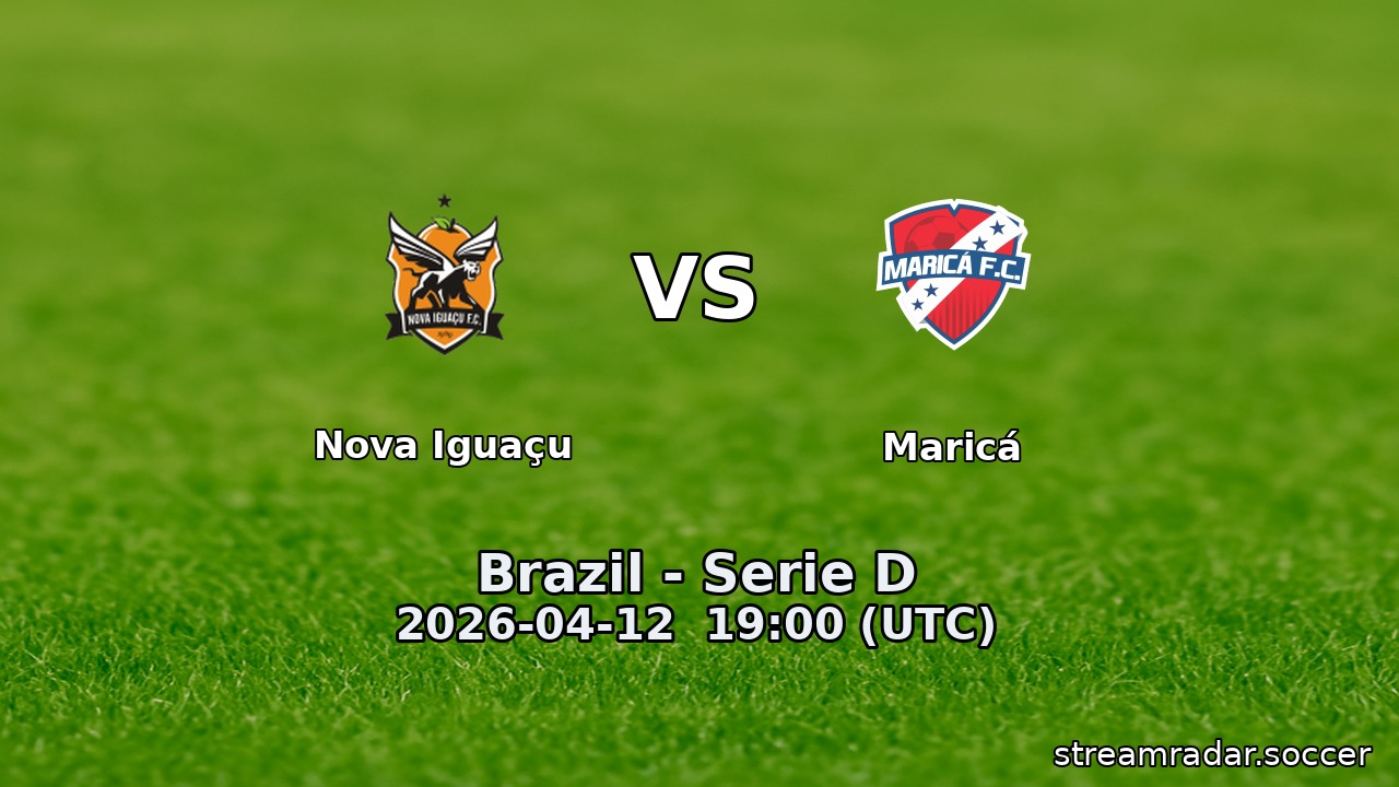 Nova Iguaçu vs Maricá