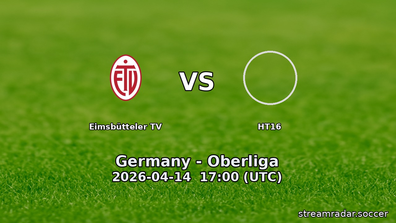 Eimsbütteler TV vs HT16