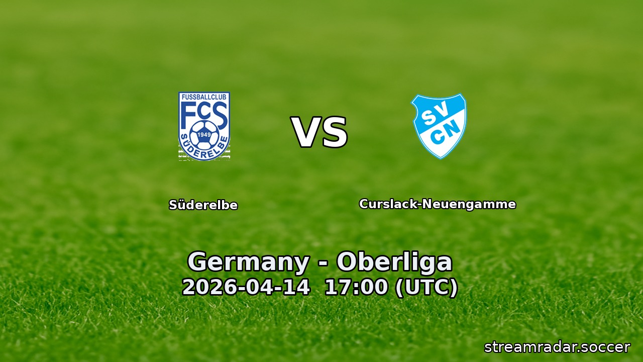 Süderelbe vs Curslack-Neuengamme