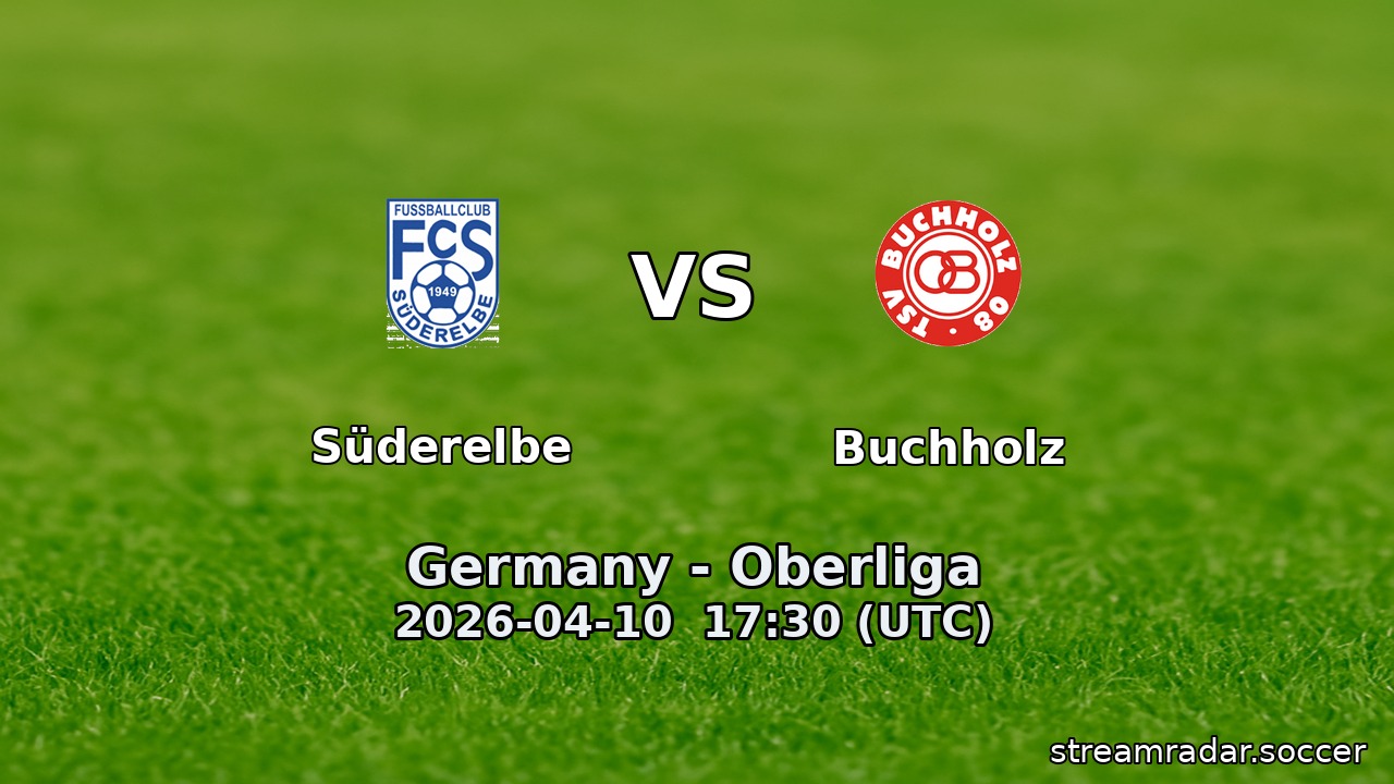 Süderelbe vs Buchholz