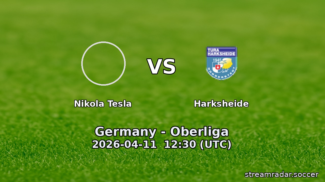 Nikola Tesla vs Harksheide