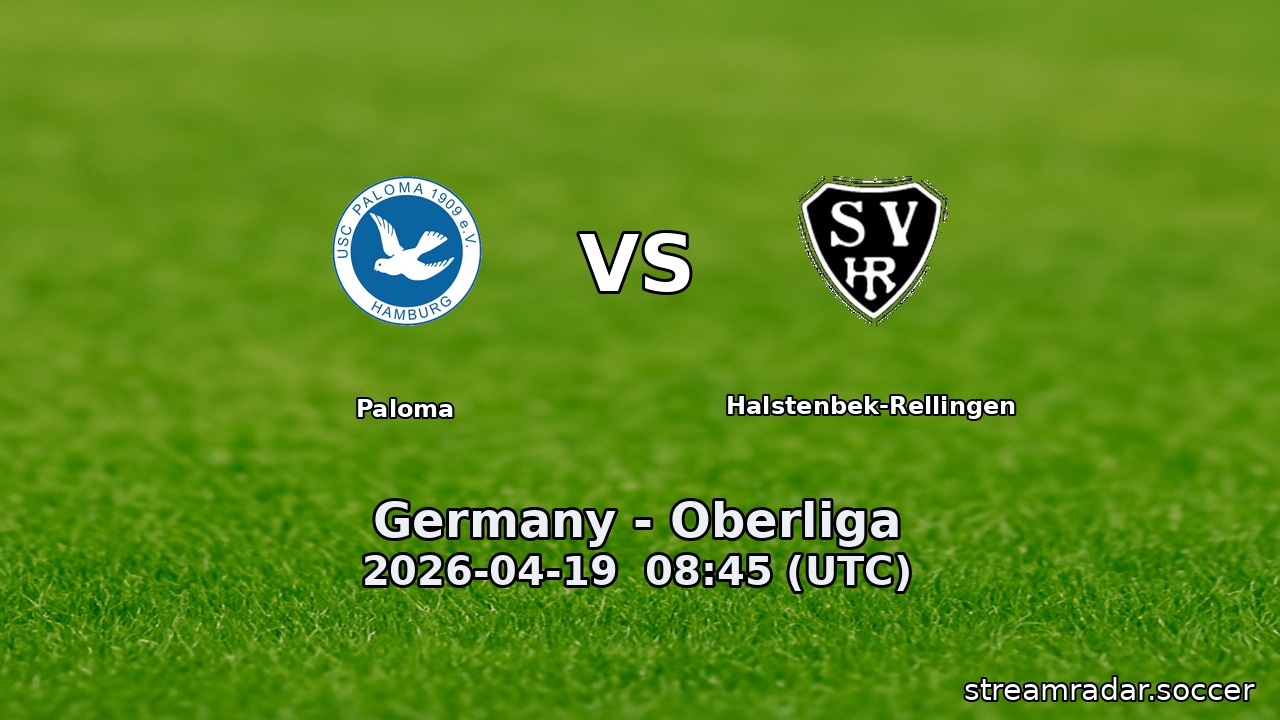 Paloma vs Halstenbek-Rellingen