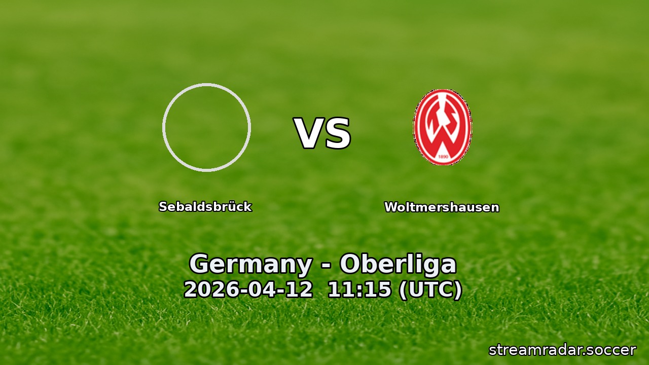 Sebaldsbrück vs Woltmershausen
