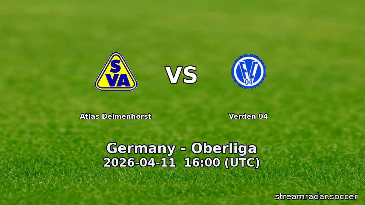 Atlas Delmenhorst vs Verden 04