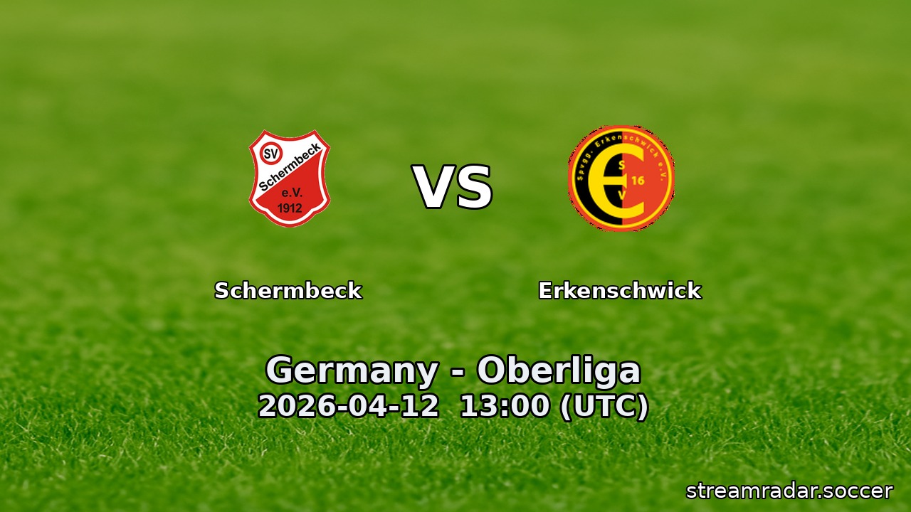 Schermbeck vs Erkenschwick