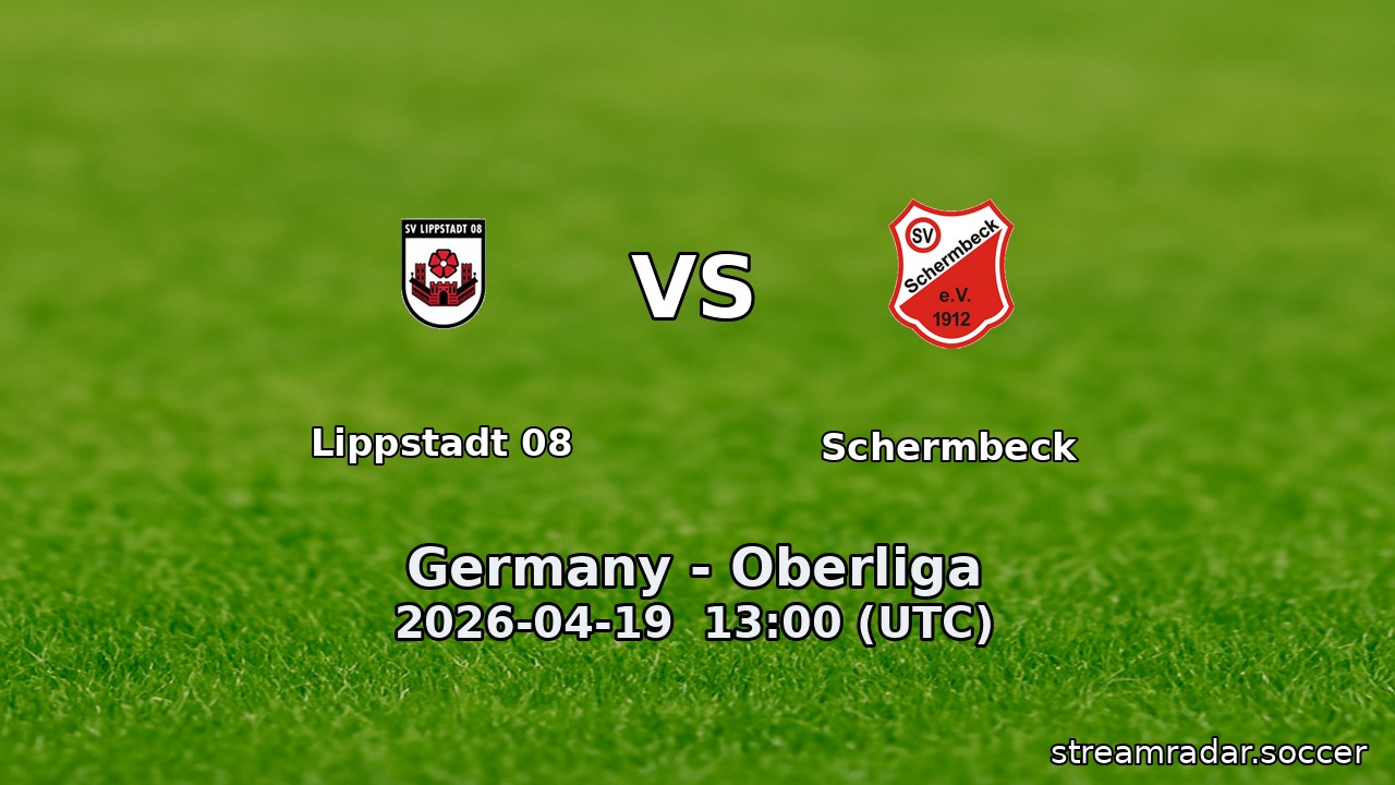 Lippstadt 08 vs Schermbeck