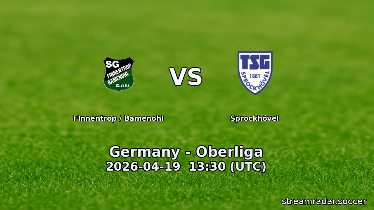 Finnentrop / Bamenohl vs Sprockhövel