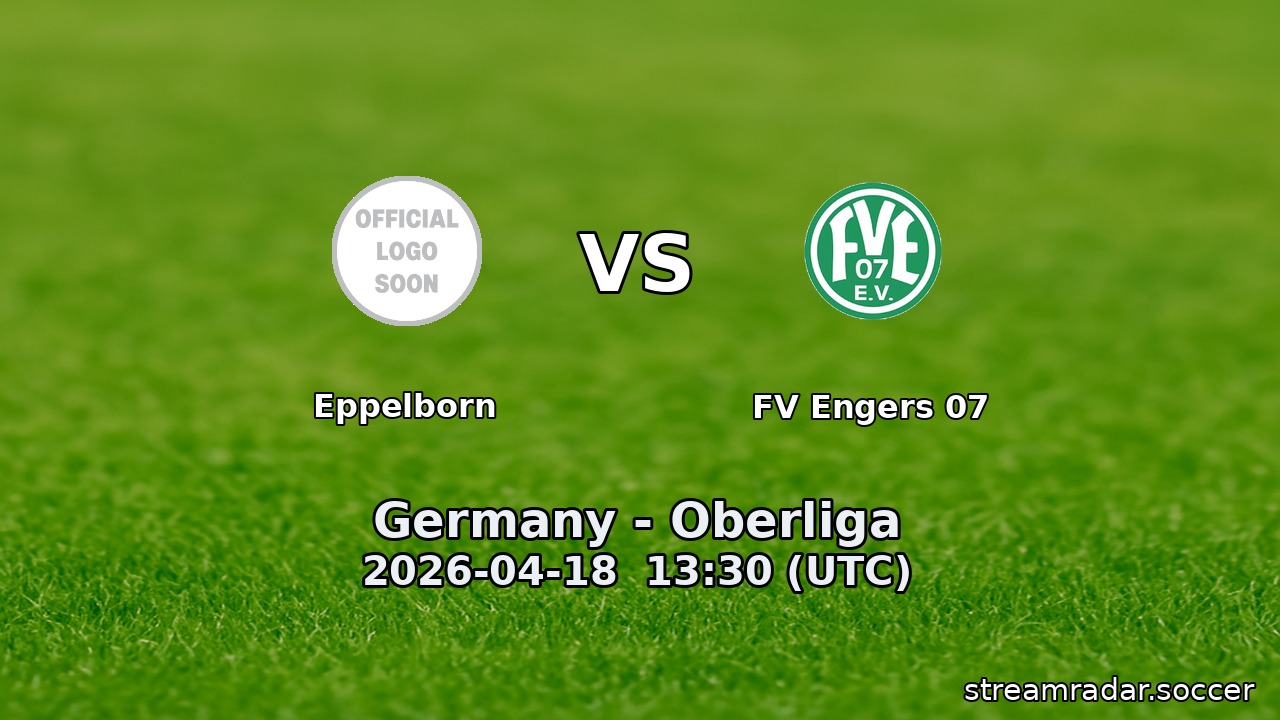 Eppelborn vs FV Engers 07