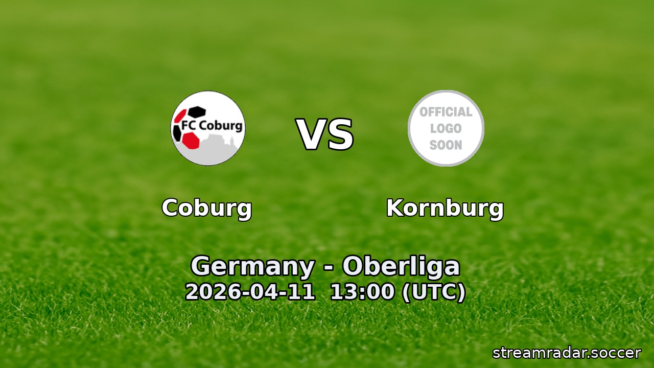 Coburg vs Kornburg