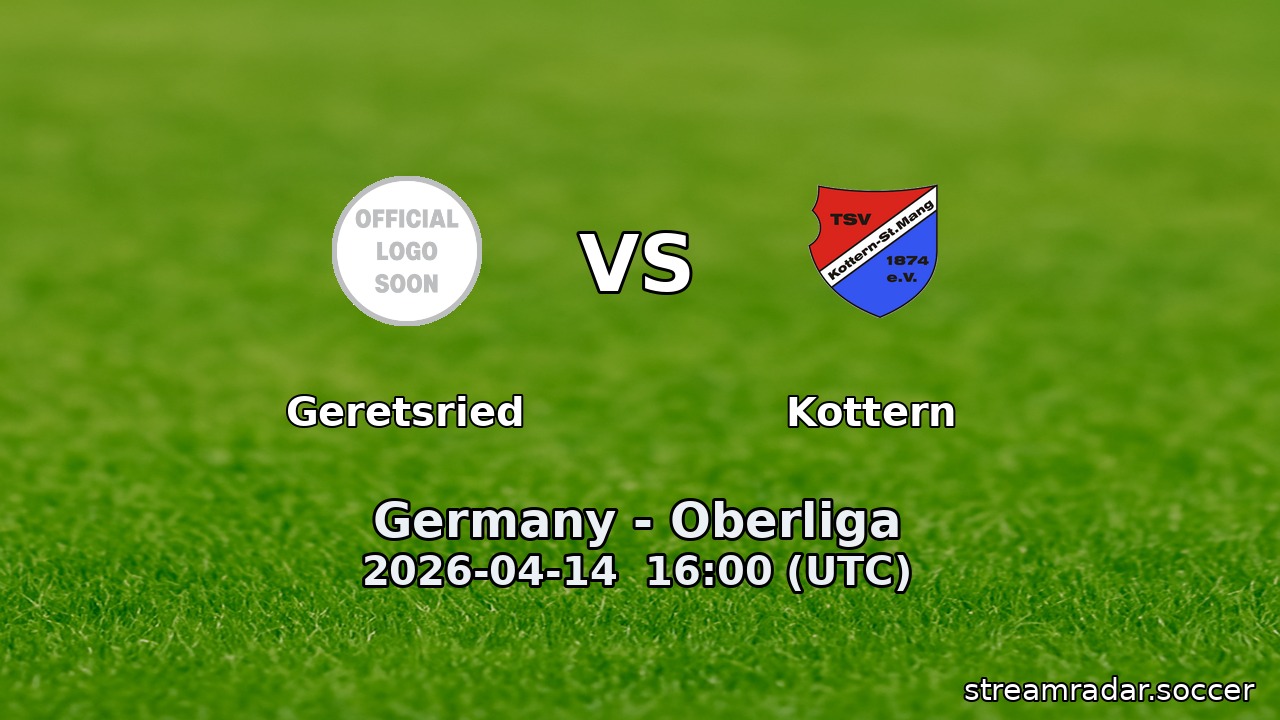 Geretsried vs Kottern