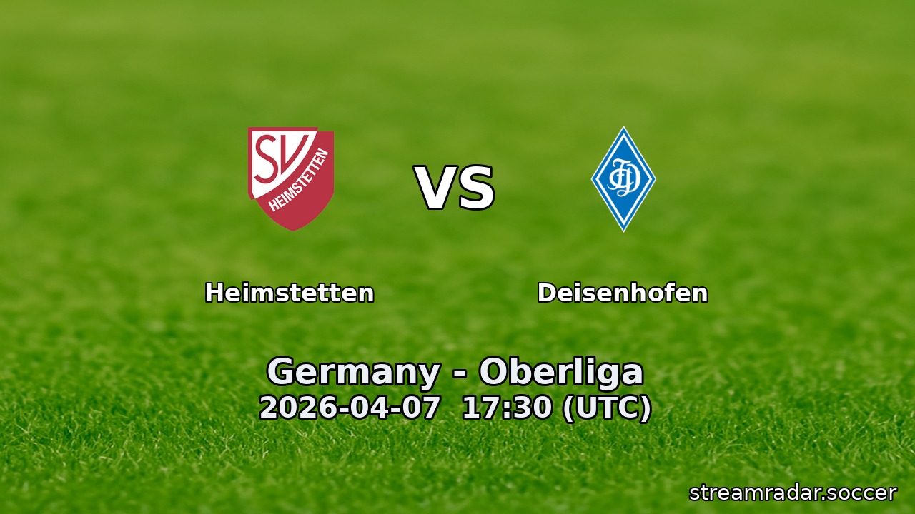 Heimstetten vs Deisenhofen