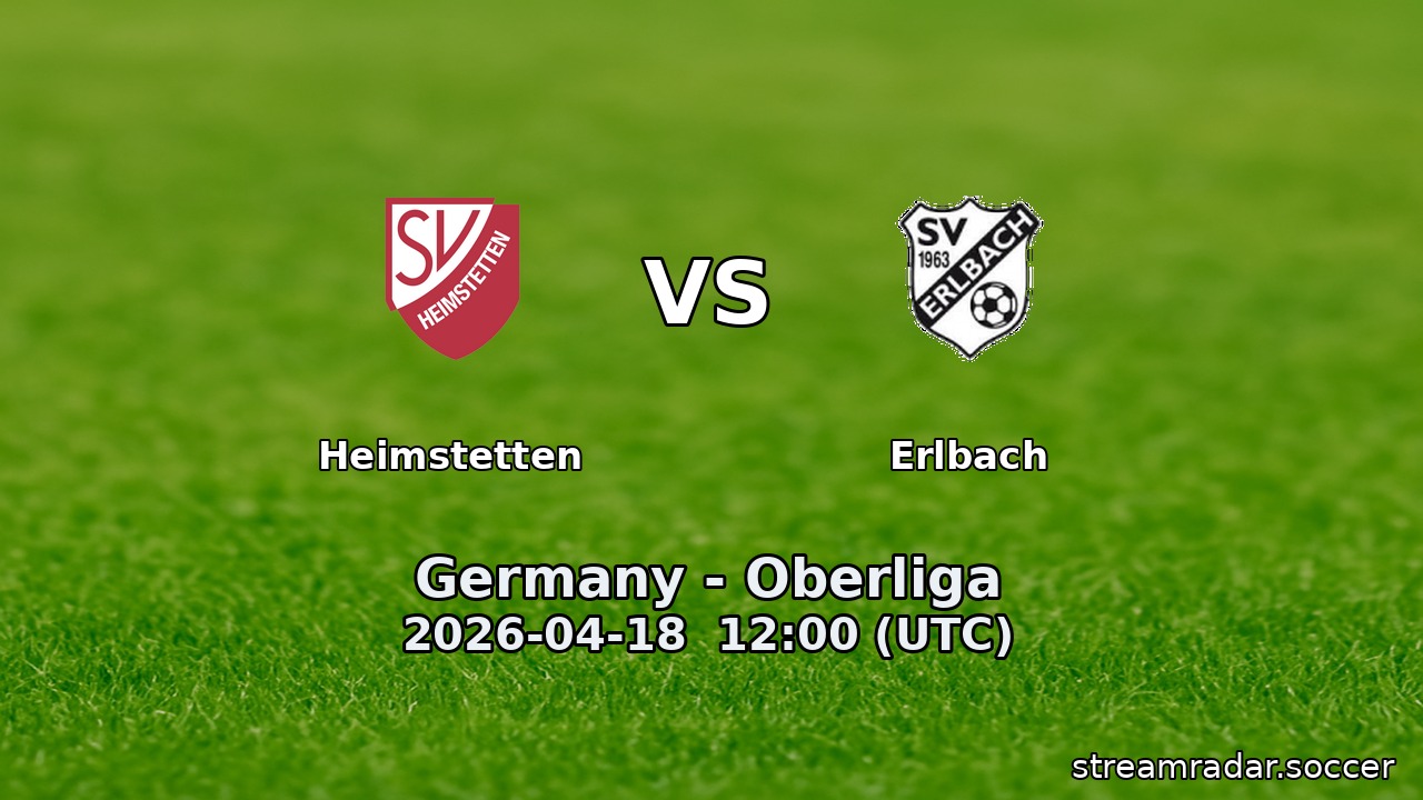 Heimstetten vs Erlbach