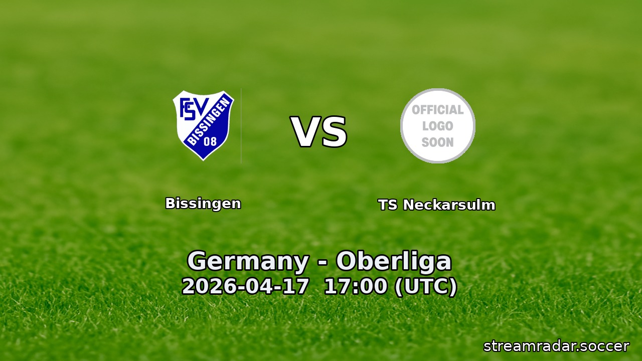 Bissingen vs TS Neckarsulm